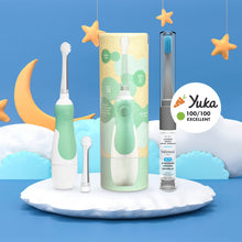 Charger l'image dans la galerie, Pack Brosse Sonique Bébé Sauge + 2 en 1 Adulte Néonov