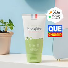 Charger l'image dans la galerie, Pack Mon Premier Rituel de Soin, Bleu ciel : Brosse à dents sonique bébé + Dentifrice bio sans nano