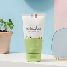 Laden Sie das Bild in den Galerie-Viewer, 3er-Set Babyzahnpasta 0-5 Jahre ohne Nanopartikel