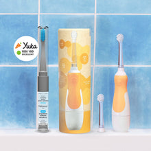 Charger l'image dans la galerie, Pack Brosse Sonique Bébé Mandarine + 2 en 1 Adulte Néonov