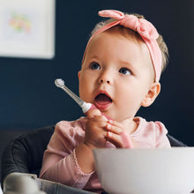 Charger l'image dans la galerie, Brosse à dents sonique pour Bébé (de 0 à 5 ans) et son étui de voyage en kraft. Mandarine
