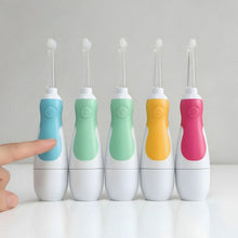 Charger l'image dans la galerie, Pack Mon Premier Rituel de Soin, Sauge : Brosse à dents sonique bébé + Dentifrice bio sans nano