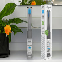 Charger l'image dans la galerie, Pack Brosse à dents rotative Rouge Martien, 3+ avec 2 brossettes + Dentifrice 0-5 ans sans nanoparticule + 2en1 Adulte Néonov