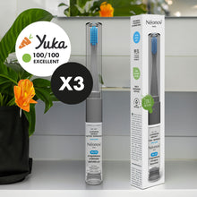 Charger l'image dans la galerie, Lot de 3 Brosse à dents et dentifrice 2 en 1 Néonov