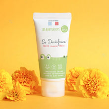 Charger l'image dans la galerie, Pack Brosse à dents rotative Rouge Martien, 3+ avec 2 brossettes + Dentifrice 0-5 ans sans nanoparticule + 2en1 Adulte Néonov