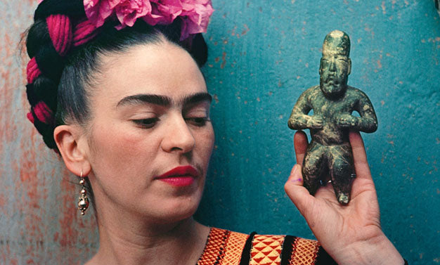 Frida Kahlo et la brosse à dents