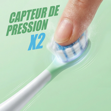 Laden Sie das Bild in den Galerie-Viewer, Brosse à dents sonique Néo USB-C NOUVEAUTÉ! dès 3 ans!