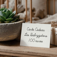 Charger l&#39;image dans la galerie, Carte-cadeau Les Babygators