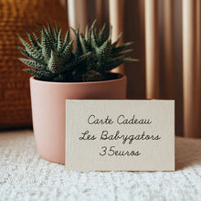 Charger l&#39;image dans la galerie, Carte cadeau Les Babygators