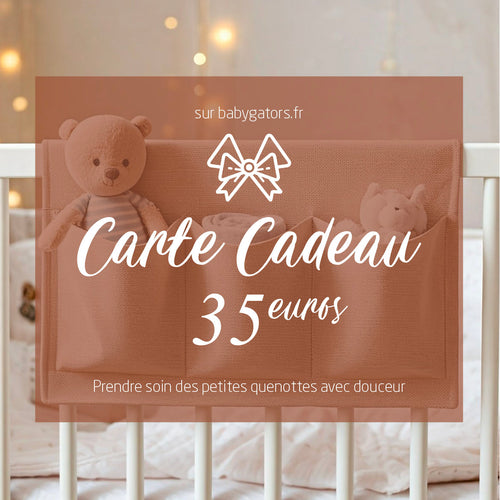 Carte cadeau Les Babygators