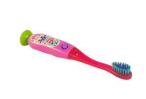 Brosse à dents lumineuse Jelly Pink avec minuteur intégré!