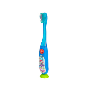 Brosse à dents lumineuse Bleu Cosmos avec minuteur intégré!