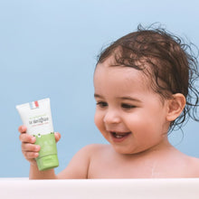 Charger l&#39;image dans la galerie, Pack Cadeau Soins Essentiels Bébé Framboise avec dentifrice bio sans nano!