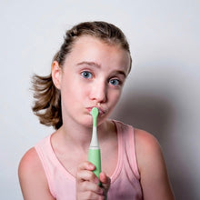Laden Sie das Bild in den Galerie-Viewer, Brosse à dents sonique Néo USB-C NOUVEAUTÉ! dès 3 ans!