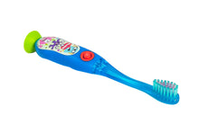 Charger l&#39;image dans la galerie, Pack Brosse à dents Electrique Rotative Rouge + Brosse à dents lumineuse Bleue + Dentifrice 0-5 ans sans nanoparticule