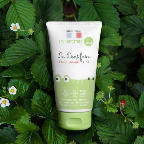 Dentifrice naturel pour bébé 0-5 ans sans nanoparticule