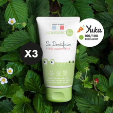 Charger l&#39;image dans la galerie, Lot de 3 dentifrices naturel pour bébé 0-5 ans sans nanoparticule