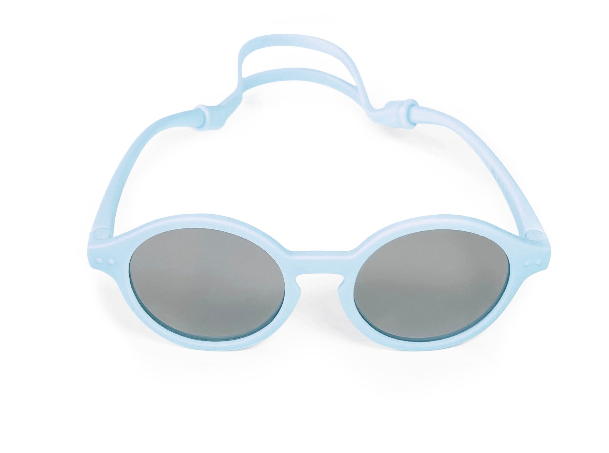 Lunettes De Soleil Polarisées Bébé 0-3 Ans - Protection UV400 Totale Avec Sangle Réglable, Monture Flexible Incassable